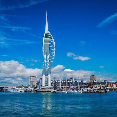 Flat A - Spacious Ground Floor, 1 Bedroom Apartment In Central Southsea, Portsmouth Buitenkant foto
