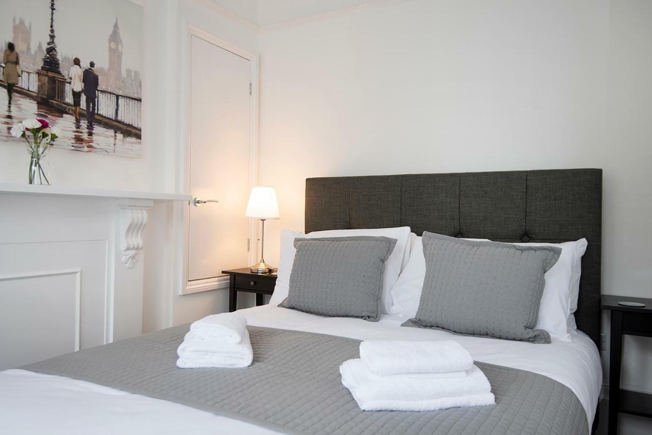 Flat A - Spacious Ground Floor, 1 Bedroom Apartment In Central Southsea, Portsmouth Buitenkant foto
