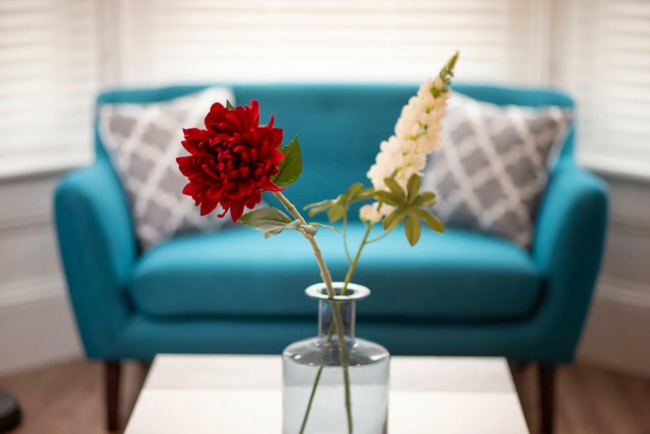 Flat A - Spacious Ground Floor, 1 Bedroom Apartment In Central Southsea, Portsmouth Buitenkant foto