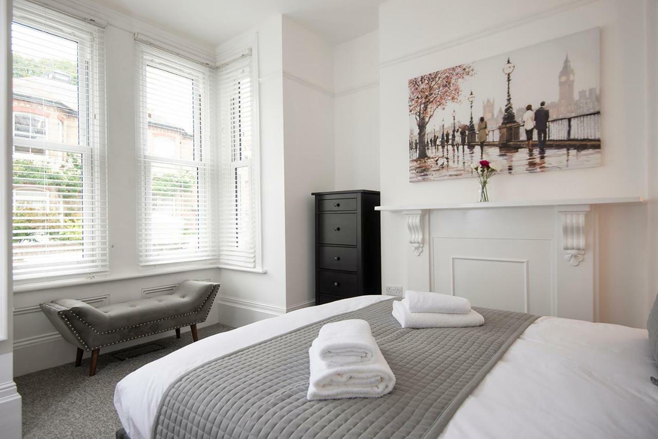 Flat A - Spacious Ground Floor, 1 Bedroom Apartment In Central Southsea, Portsmouth Buitenkant foto