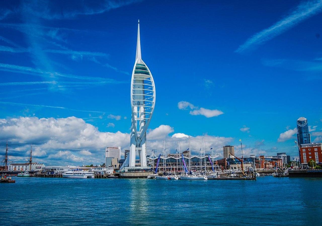 Flat A - Spacious Ground Floor, 1 Bedroom Apartment In Central Southsea, Portsmouth Buitenkant foto