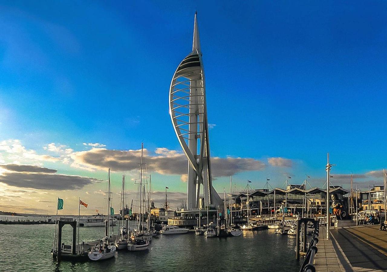 Flat A - Spacious Ground Floor, 1 Bedroom Apartment In Central Southsea, Portsmouth Buitenkant foto